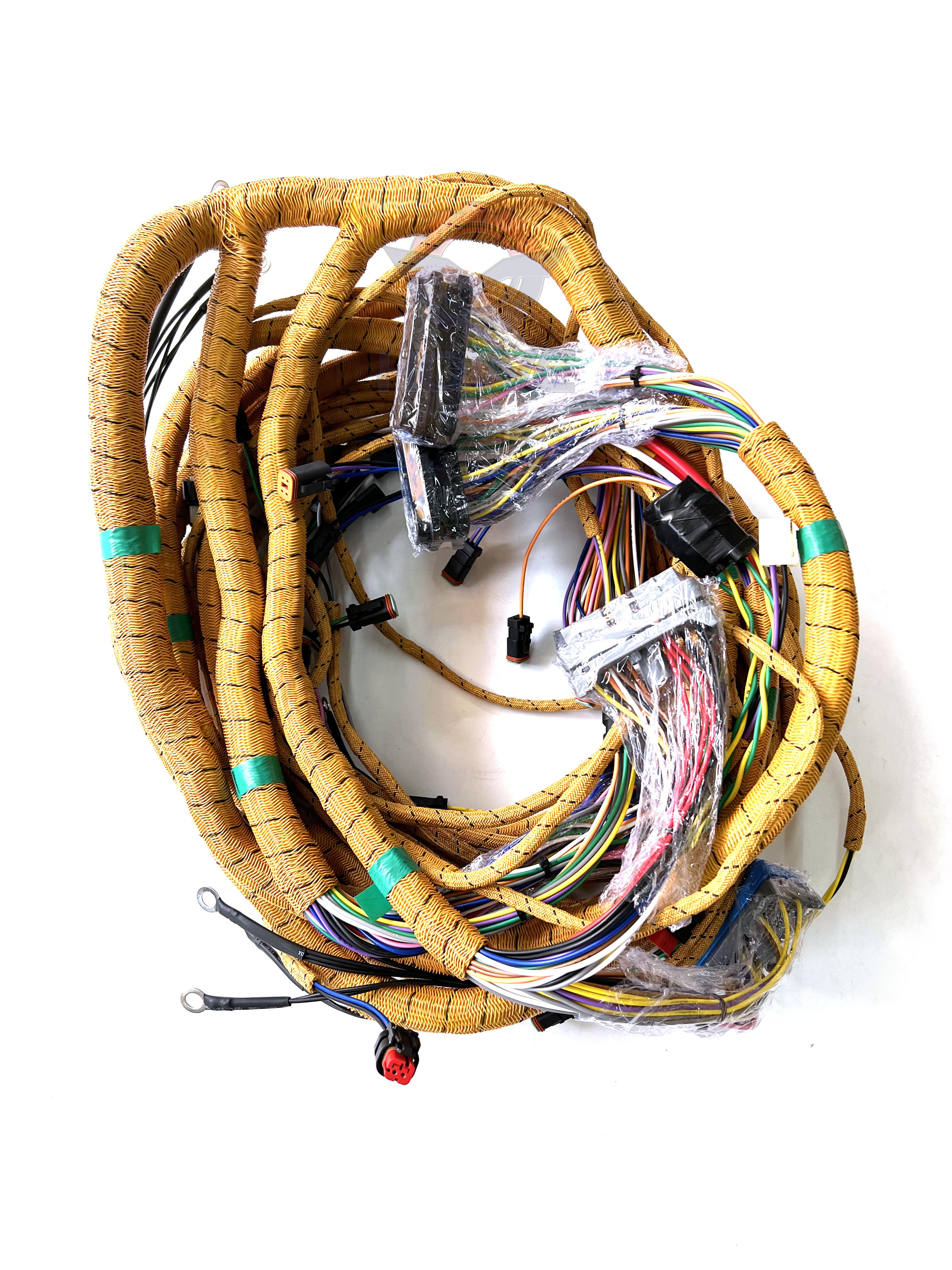 Excavator Chassis Wiring Harness E318D E318C 251-0197 2510197 for Customer Requirements