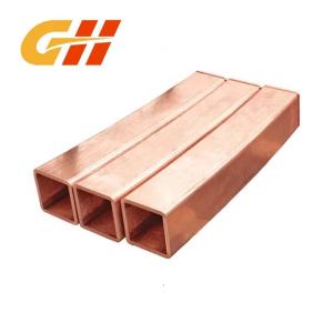 China 8mm Wall Copper Mould Tube Continuous Casting DHP Large Stiffness wholesale