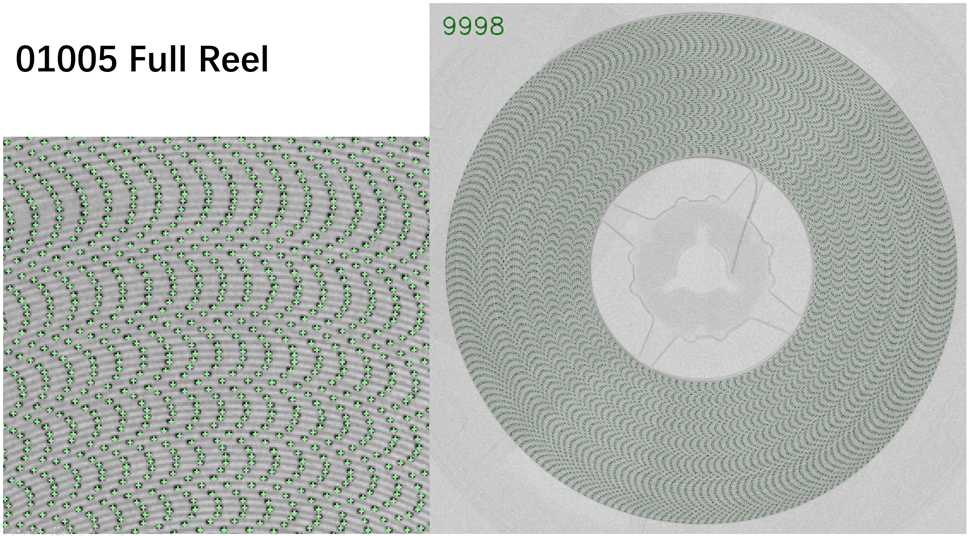 Fully Automatic X Ray Reel Counter With AI High Precision Long Service Life
