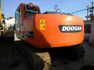China DH150LC-7 doosan used excavator for sale wholesale
