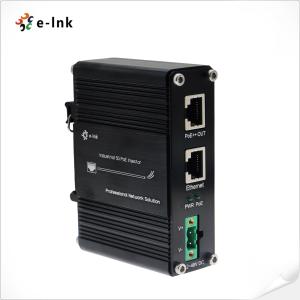China Industrial 5G 95W 802.3bt PoE++ Injector (12~48VDC) wholesale