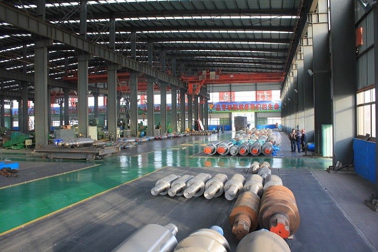 Gravity Casting CC and SG Roll for strip mill and wire rod mill and bar mill