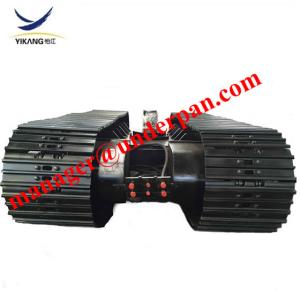 China Hydraulic crawler steel track undercarriage system for custom undercarriage manufacturer wholesale