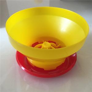 China 28cm*18cm Plastic Five Gallon Bucket Chicken Feeder wholesale