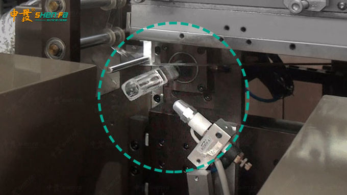 High Precision SF-MH278 Automatic Hot Stamping Machine For Square Lipstick