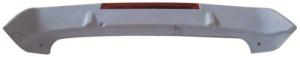 China Blow Molding Process Universal Rear Spoiler Fit for NISSAN LIVINA 2007 and 2013 wholesale