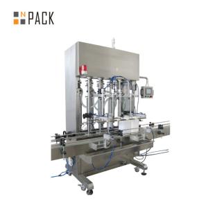 China GMP Standard Essential Oil Filling Machine Electric And Pneumatic High Accuracy wholesale