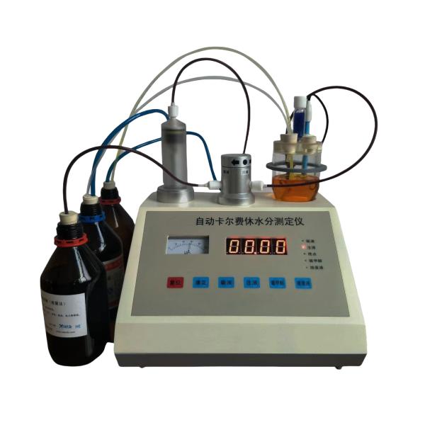 ST-610A Automatic Karl Fischer Volumetric Moisture Meter The Ultimate Moisture Detection Instrument for Various Industries