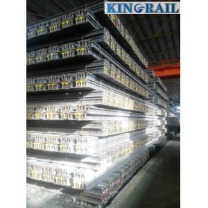 JIS 30A Light Steel Rail 30KG For Mining Industry