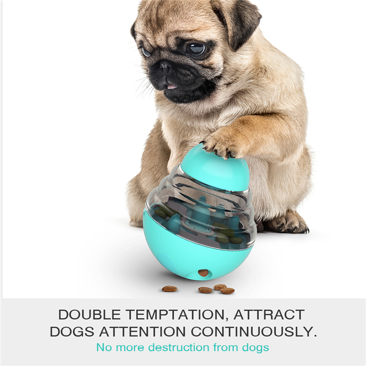 Puzzle slow food pet supplies pet dog toy swing food throwing ball new toy tumbler