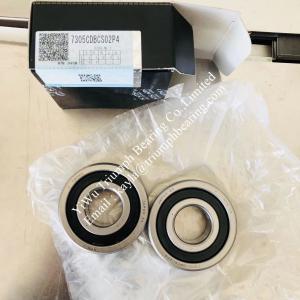 China Original NTN Angular Contact Ball Bearing 7305CDBCS02P4 wholesale