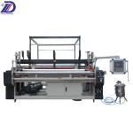 Hot Sales Toilet Tissue Paper Rewinding Making Machine