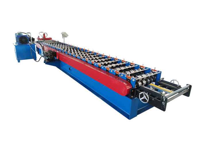 Ceiling Board / Wall Panel Roll Forming Machine , Electrical Roof Sheet Rolling Machine