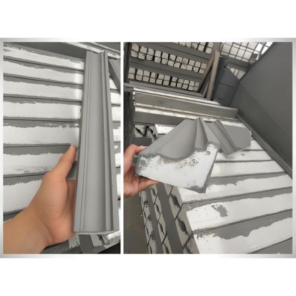 OEM/ODM Eps Decorative Stucco Door Trim Crown Molding Trim Straight Polystyrene Material