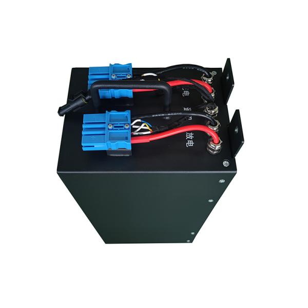 China Dimensions 165x215x480mm Electric Forklift Battery Max Charge Current 40Ah wholesale