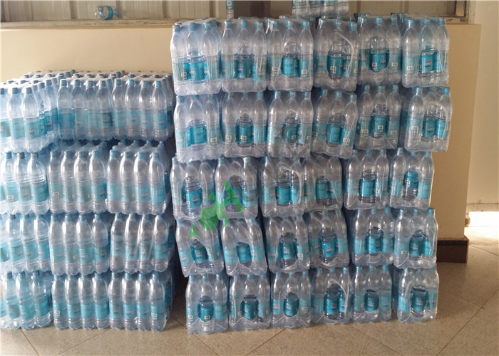 Stainless Steel Ro Mineral Water Bottle Plant 220V 380V PLC Control System