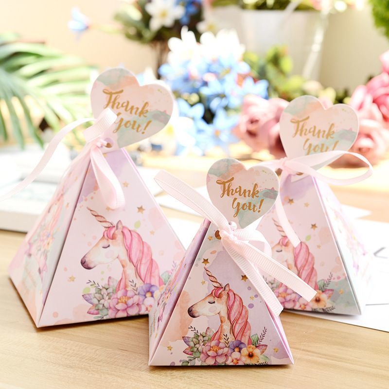 House Shaped Elegant Gold and Silver Hot Stamping Gift Packaging Paper Box