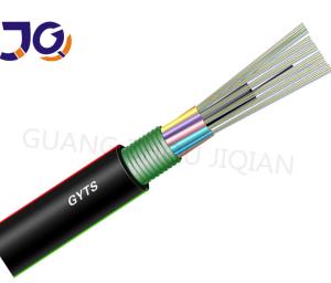 China Black G652D 250μM Fiber Steel Tape Armoured Cable wholesale