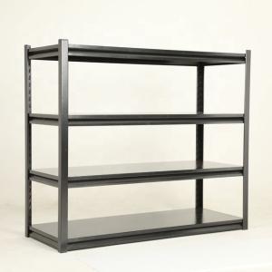 China Warehouse 4 Level Boltless Corner Metal Storage Shelves wholesale