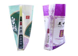China Commecial Circular Woven Polypropylene Bags Of Packing Peanuts Moisture Proof wholesale