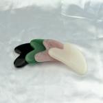 Pink Body Anti Aging Gua Sha Board Rose Gua Sha Natural Lifting Tool