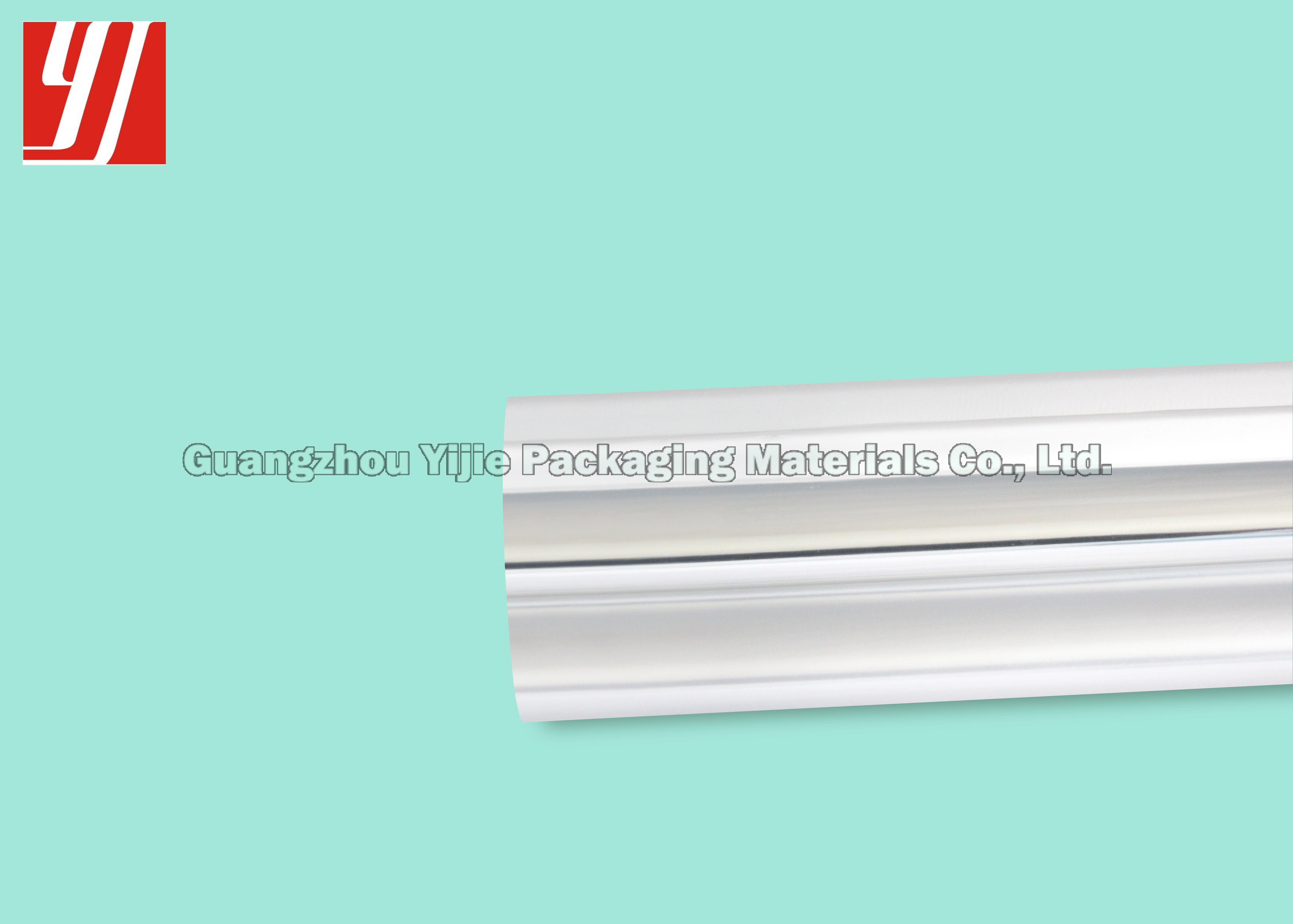 1280mm Width Hot Stamping Foil For PP PE PVC Materials Cosmetic Tube