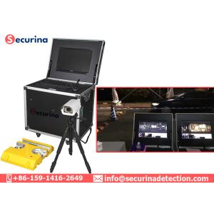 China UVSS Camera Under Vehicle Inspection Equipment 100W 21in LCD RS422 wholesale