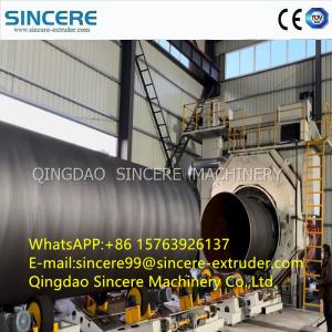 China FBE 3PE 2PE 3PEPP Steel Pipe Coating Line Painting Equipment wholesale