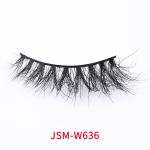 Flexible Fine Fiber 3d Faux Mink Lashes Vegan Friendly