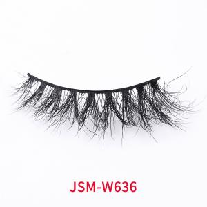 China Flexible Fine Fiber 3d Faux Mink Lashes Vegan Friendly wholesale