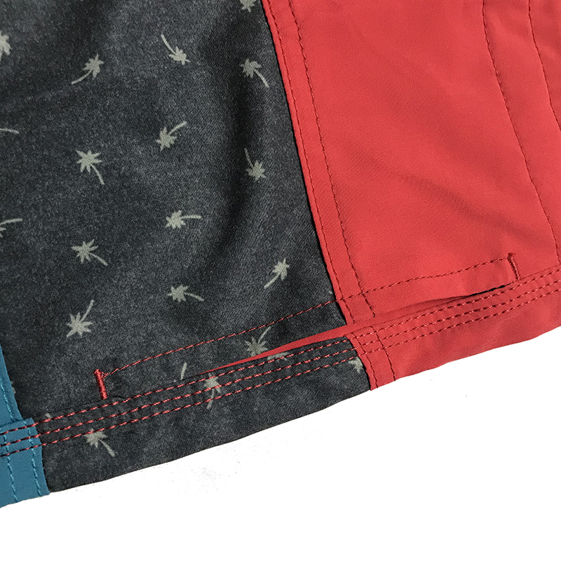 Quick Drying Non Stick Sand 2020 Tailored Stud Recycle Swim Shorts Olive