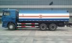 SHACMAN F3000 Oil tank Truck 8x4 380 Euro II