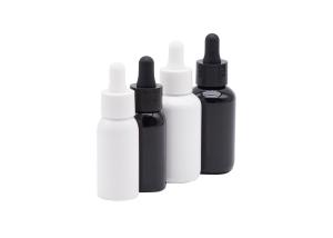 China Oil Dropper Bottle 30Ml Essential Oil Plastic Dropper Bottle wholesale