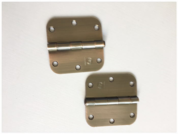 Slow Closeheavy Duty Door Hinges Low Impaction Satin Nickel Plated