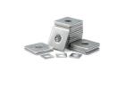 HDG Square Flat Washer ANSI Stainless Steel Square Washers