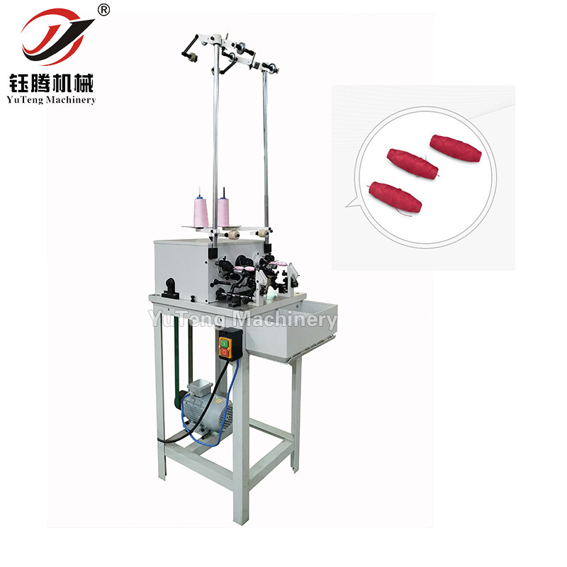 Easy Adjustment Embroidery Thread Winding Machine For Winding Bobbins 0.37KW