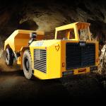 12ton Underground Articulated Truck For Material Carrier BJUK-12