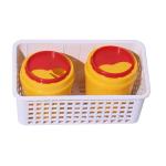 Clinic Monitor Emergency Nursing Abs Plastic Medical Trolley Cart