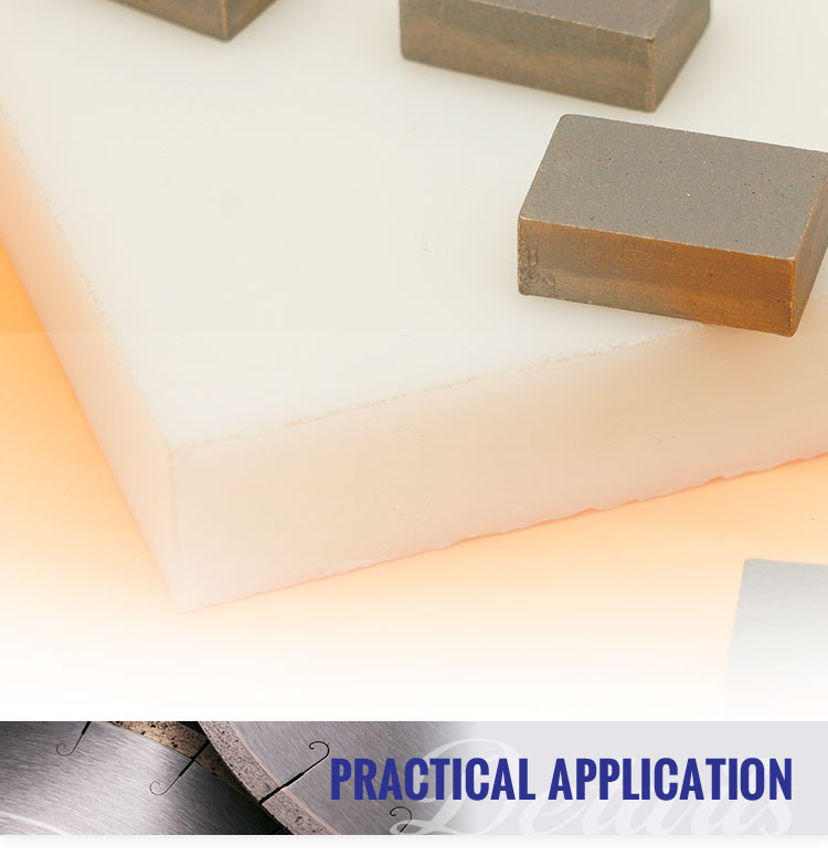 Global Market Diamond Segments for Marble Granite Cutting Hot Press Sintering Tools