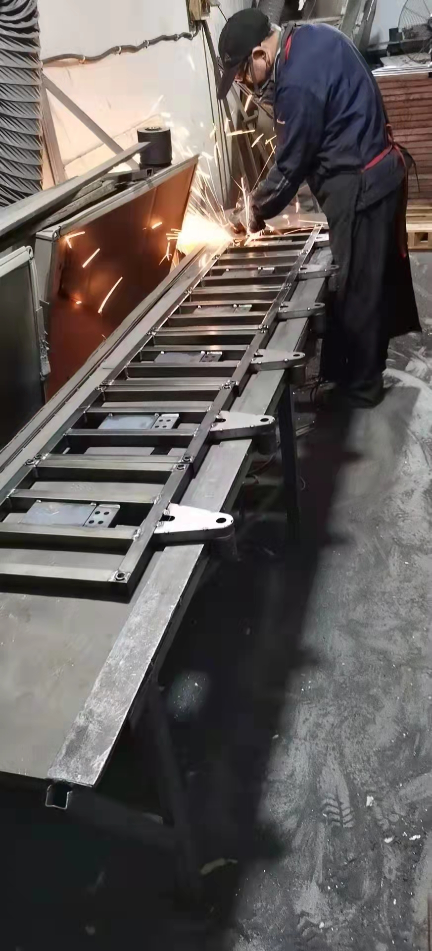 Customized OBM Support Durable Stainless Steel Platform Scale with Waterproof Design