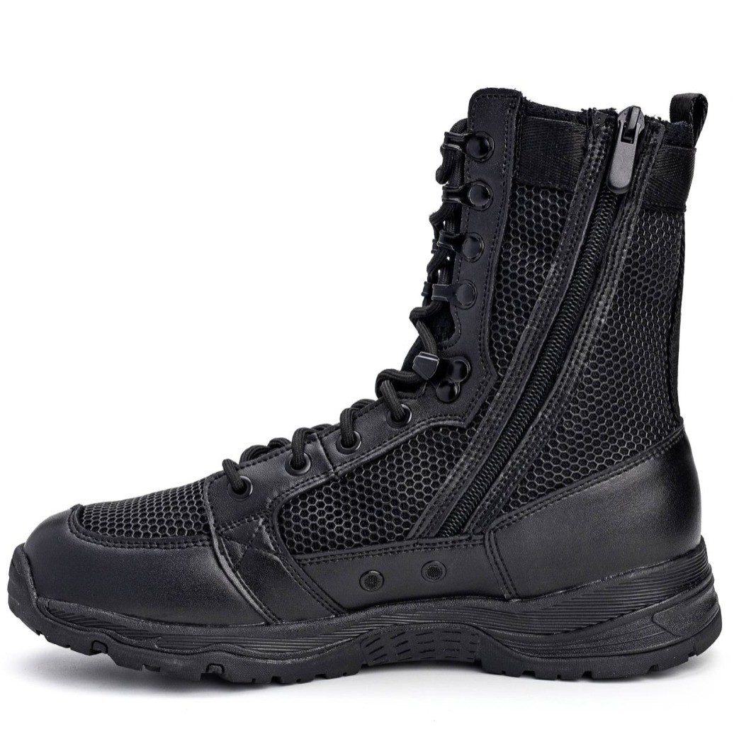 Black Marine Military Boots Ultra Light Combat Tactical Boots For Men