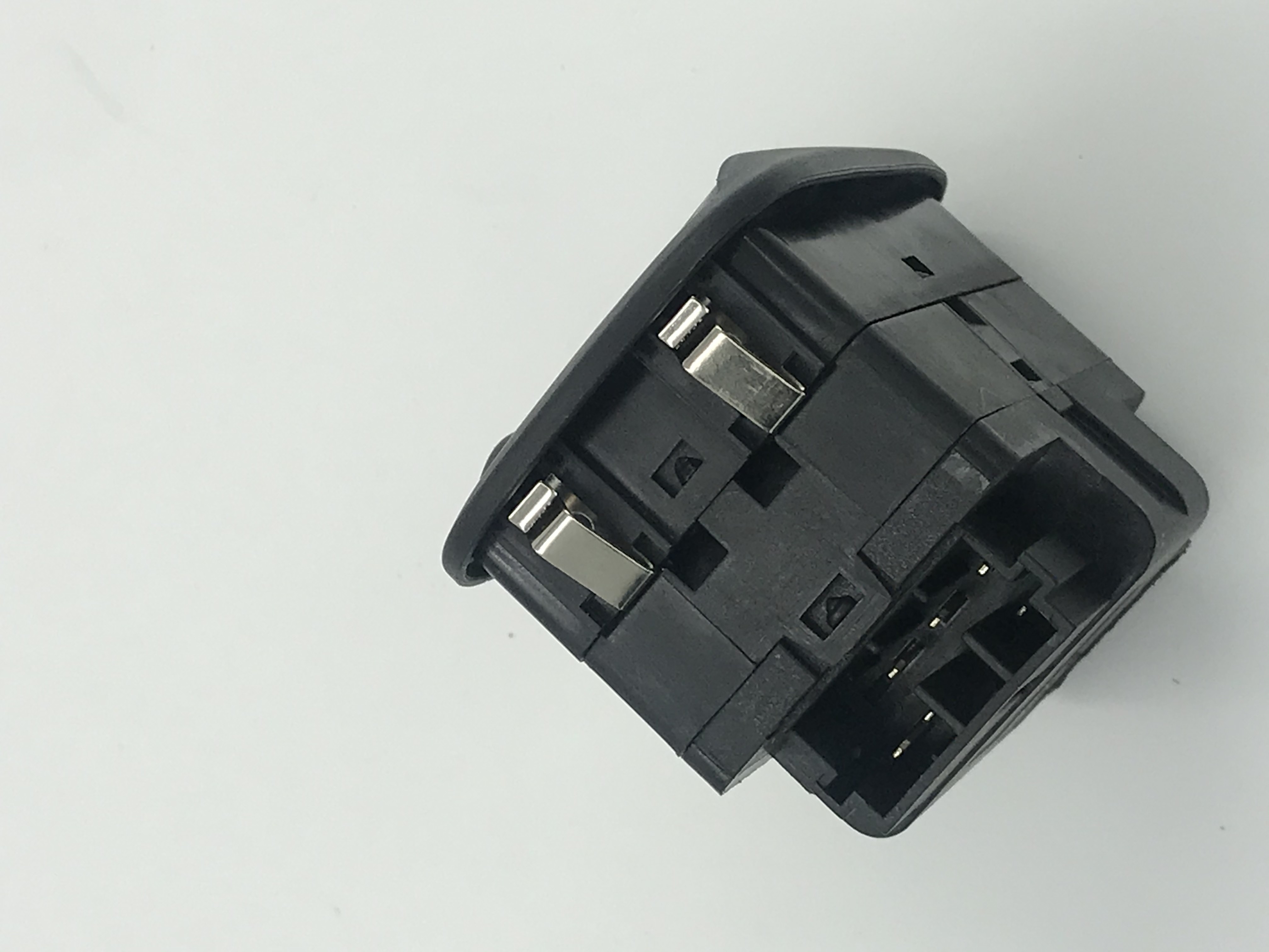 24 Pin Electric Switch Button Illuminated By Orangeled Peugeot 206 207 C2 Fiat