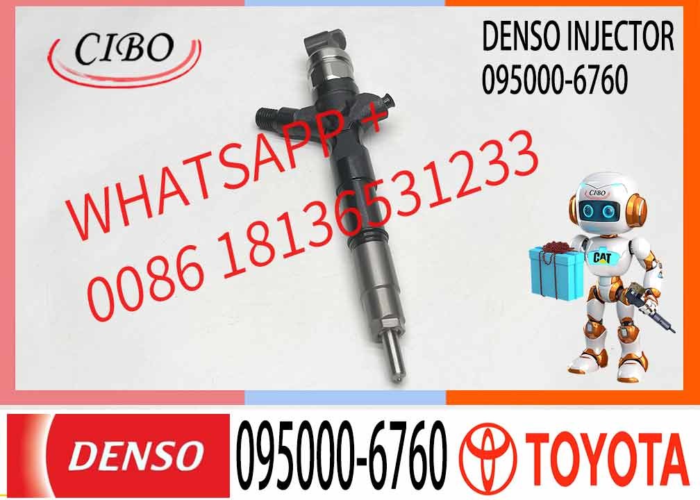 Diesel Nozzle Assembly 095000-6760 095000-5920 095000-5520 095000-5930 23670-30140