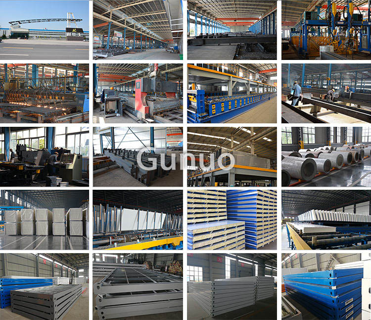 Anti Earthquake Prefabricated Steel Bridges 3m To 20m