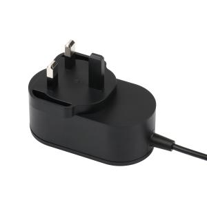 China IEC60335 Wall Mounted Battery Charger 24Vdc 650mA 15W For Smart Home Applicance wholesale