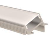 China Cabinet Recessed LED Strip Profile Heat Dissipation 30*19mm Extrusion wholesale