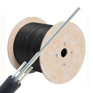 China Overhead Non-Metallic Fiber Optic Cable FRP GYFXTY 6 12 24 Single Mode for Outdoor Networks wholesale
