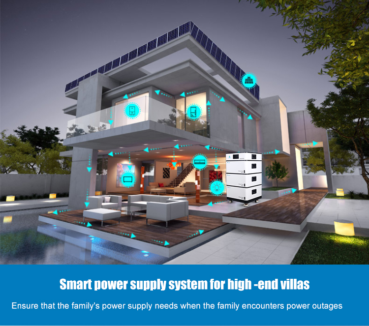 Home Lithium Battery LifePO4 Energy Storage Stackable 51.2V 100Ah 200Ah