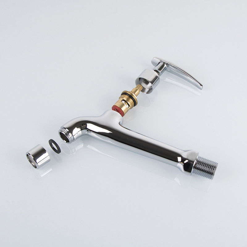 Polished G1/2" 90°C Brass Faucet Cartridge For Taps