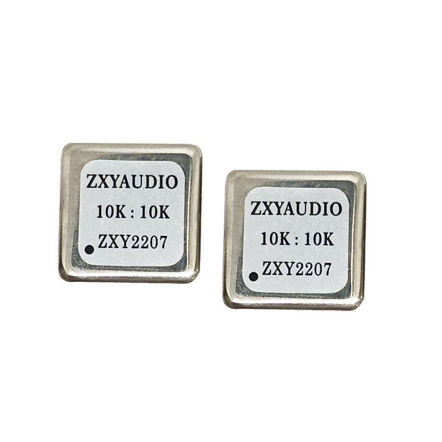 ZXY2207 Audio Low Frequency 10K : 10K Isolation Transformer For Home Audio Isolator
